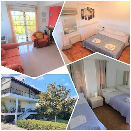 Vacation And Relaxation Home Oropos Nea Palatia Exterior foto