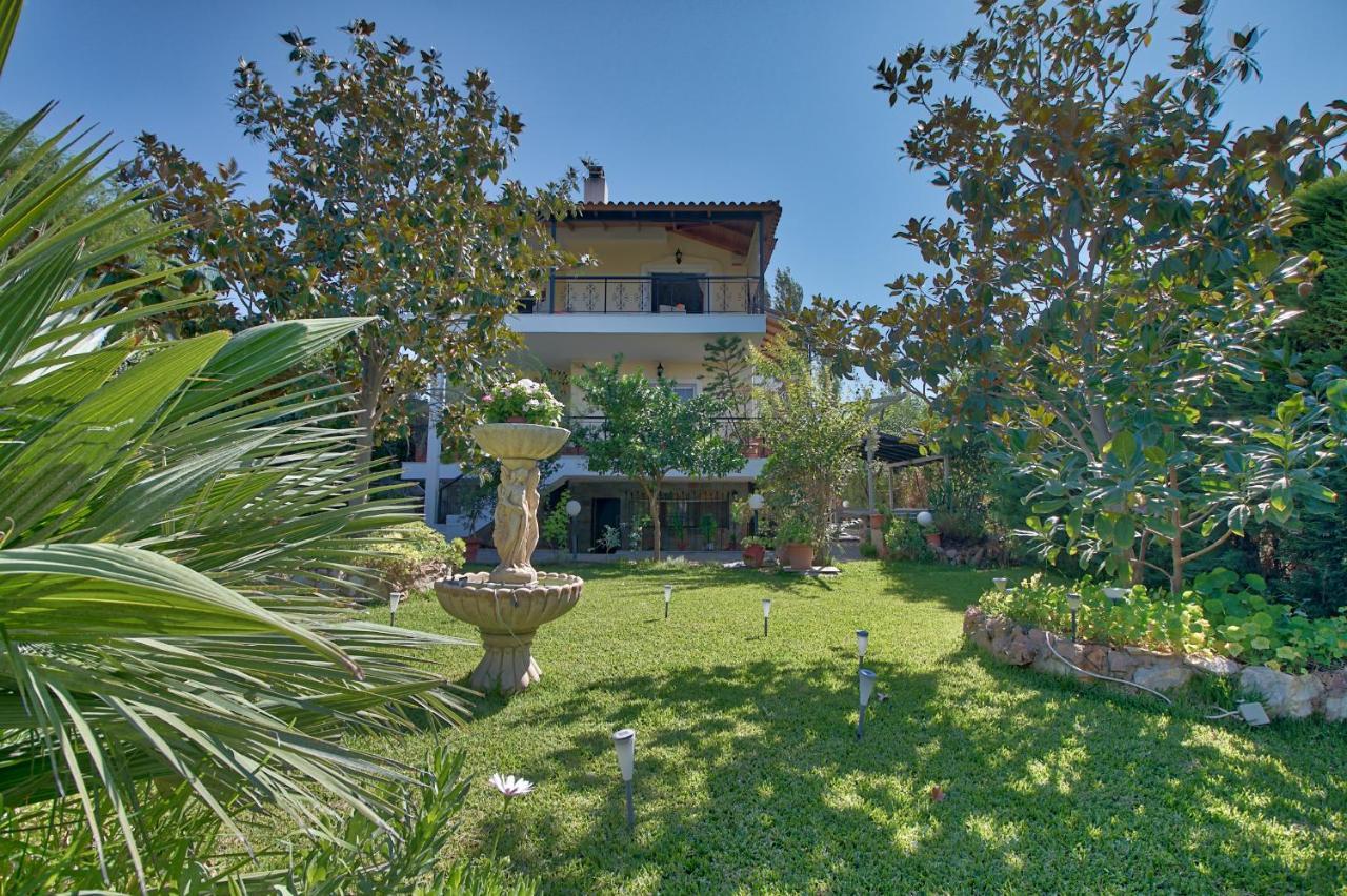 Vacation And Relaxation Home Oropos Nea Palatia Exterior foto